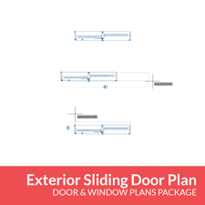 Door Window Plans Package