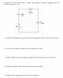 Answered 2 Consider The Circuit Shown