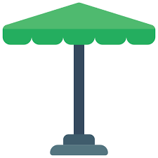 Umbrella Basic Miscellany Flat Icon
