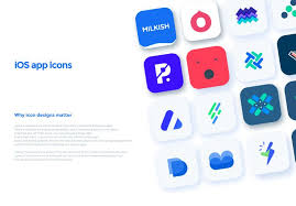 Ios App Icon Folio On Behance Ios App