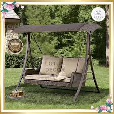 Outdoor Gaden Patio Swing Made With