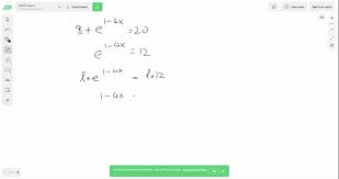 Solved Exponential Equations A Find