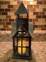 Metal Lantern Candle Holder Guc