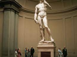 Michelangelo S David Has Weak Ankles