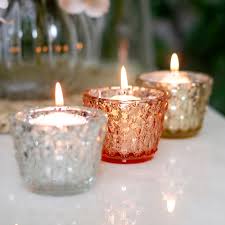 Glass Votive Candle Holder Diamond