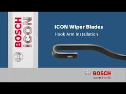Bosch Icon Hook Arm Wiper Blade