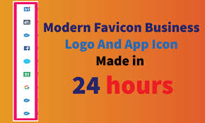 Modern Favicon Business Logo And App Icon