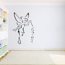 Tinkerbell Wall Decal Fairy Wall Vinyl