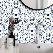 Tile Sticker Kitchen Bath Floor Wall