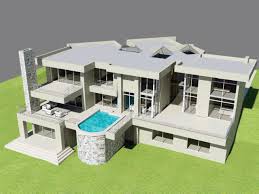 3 Story House Plan M750t