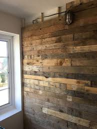 Pallet Wood Wall Cladding
