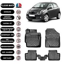 Floor Mats Liner Fits Toyota Yaris