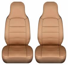 Miata Seats Front Set Two Seat Covers