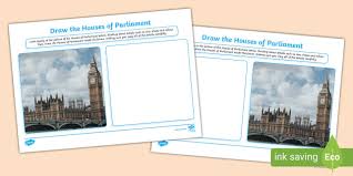 The Houses Of Parliament Art Activity