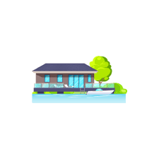 Home Lake Property Logo Png Transpa