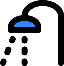 Shower Head Icon For Free