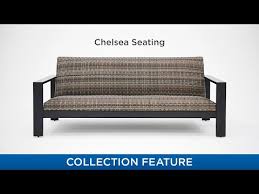 Chelsea Textured Black Aluminum And