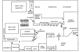 1972 2016 Floor Plans Of Robertson Library