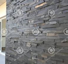 Grey Black Wall Cladding Tiles