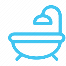 Shower Bathtub Bath Icon