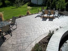 Stamped Concrete Patio Design Ideas