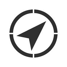 Premium Vector Compass Arrow Logo