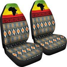 African Car Seat Covers Ashanti