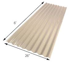 Corrugated Pvc Roof Panel