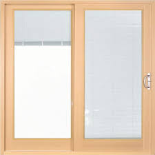 Dp50 Sliding Patio Door With Blinds