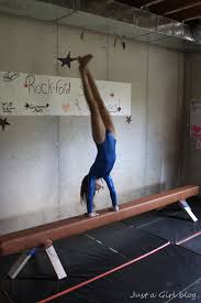 how to build a balance beam just a