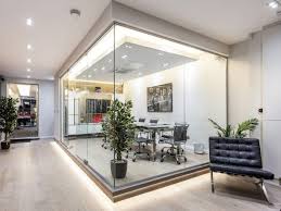 Glass Office Partitioning