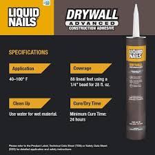 Liquid Nails 28 Oz Drywall Advanced
