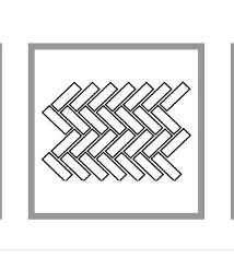 Shower Floor Tile Pattern Herringbone 1x3
