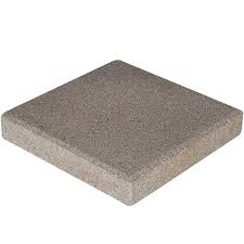 Pewter Square Concrete Step Stone