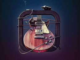 Gibson Les Paul App Icon Design