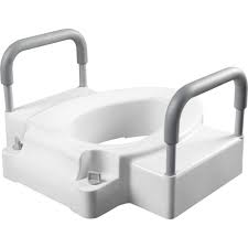 Bemis Clean Shield White Polypropylene Toilet Riser