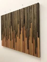 Wood Wall Art Wood Slat Wall Panel Wood