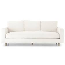 Mon Modern Classic White Upholstered