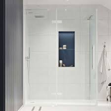 Corner Frameless Hinge Shower Door