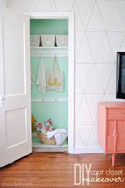 Diy Coat Closet Makeover Closet