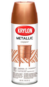 Krylon Metallic Spray Paint Copper