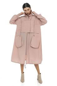 Icon Women S Pink Trench Coat 781