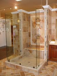 Heavy Glass Shower Doors In Barefoot