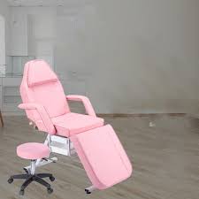 Pink Massage Salon Tattoo Chair With