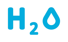 Premium Vector H2o Icon Water Formula