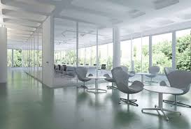 Glass Office Partition Walls
