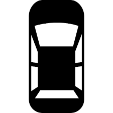 Car Top View Free Transport Icons