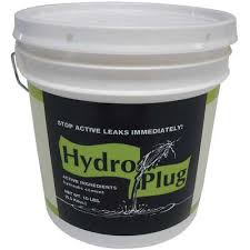 919030 8 Hydroplug Gray Concrete