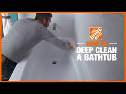 How To Clean Your Bathtub The Home Depot
