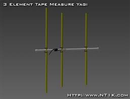 Vhf 3el Tape Measure Yagi Nt1k Welcome